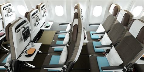 Fly Economy Class with Etihad Airways.